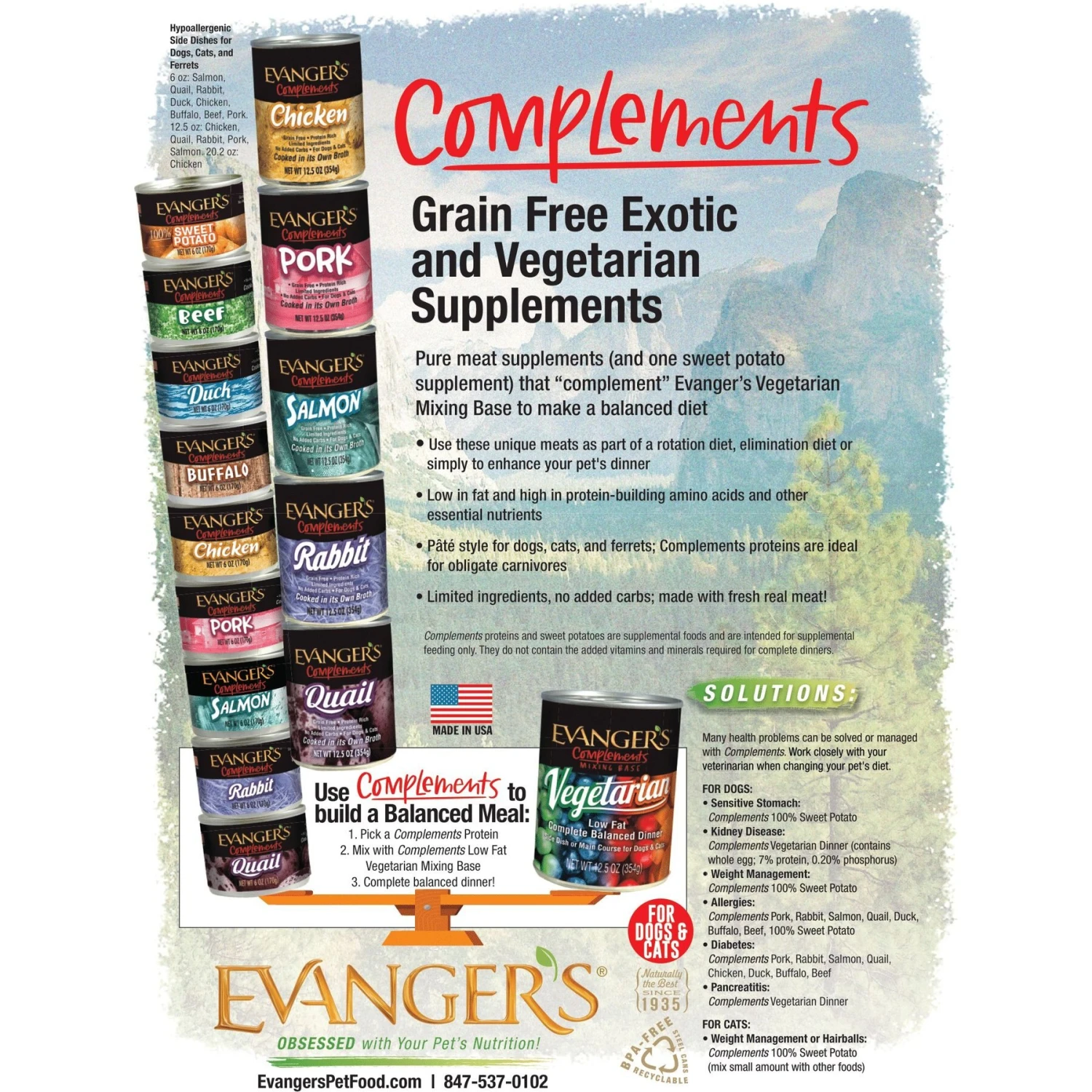 Evanger's Grain-Free Pork Canned Dog & Cat Food 8 Evanger's Grain-Free Pork Canned Dog & Cat Food - Image 6
