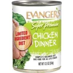 Evanger's Super Premium Chicken Dinner Grain-Free Canned Dog Food