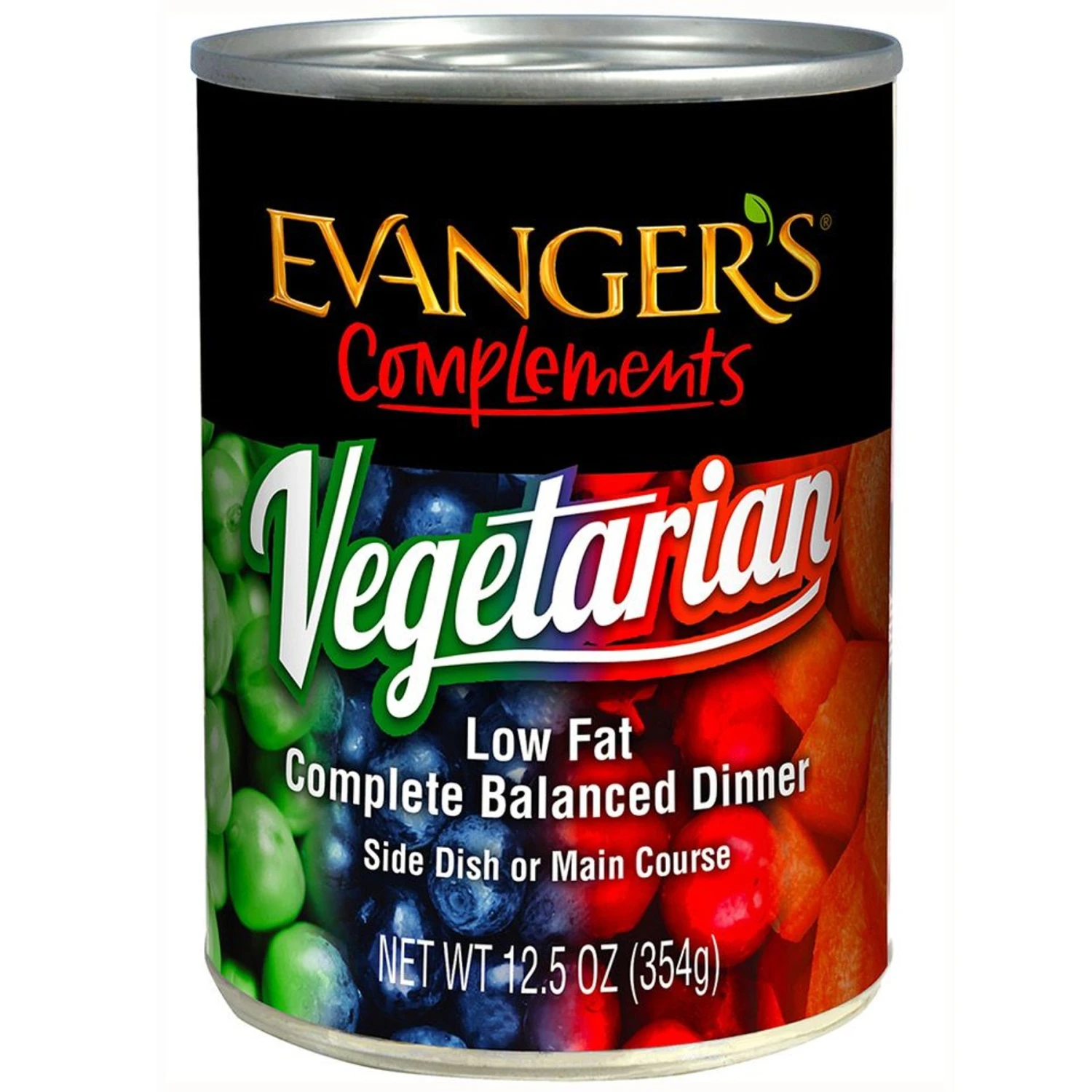 Evanger's Low Fat Vegetarian Dinner Canned Dog & Cat Food 3 Evanger's Low Fat Vegetarian Dinner Canned Dog & Cat Food