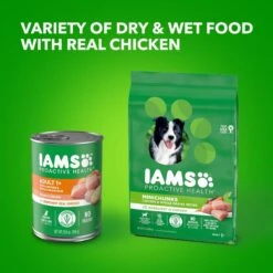 Iams ProActive Health Classic Ground With Chicken & Whole Grain Rice Adult Wet Dog Food -Blue Buffalos Shop 604326 PT8. AC SS1800 V1658187317