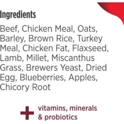 Nulo Frontrunner Ancient Grain Beef, Barley & Lamb Adult Dry Dog Food & Nulo FreeStyle Variety Pack Dog Food Topper -Blue Buffalos Shop 608062 PT3. AC SS1800 V1660923507