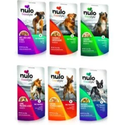 Nulo Frontrunner Ancient Grain Beef, Barley & Lamb Adult Dry Dog Food & Nulo FreeStyle Variety Pack Dog Food Topper -Blue Buffalos Shop 608062 PT5. AC SS1800 V1660923348