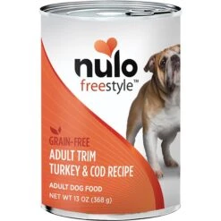Nulo Freestyle Cod & Lentils Recipe Grain-Free Adult Trim Dry Dog Food & Nulo Freestyle Turkey & Cod Recipe Grain-Free Adult Trim Canned Dog Food -Blue Buffalos Shop 608182 PT5. AC SS1800 V1660923856