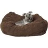 K&H Pet Products Cuddle Cube Pillow Cat & Dog Bed