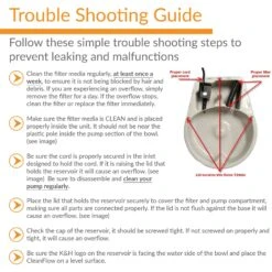 K&H Pet Products CleanFlow Filtered Water Dog Bowl, Small, 80-oz Bowl + 90-oz Reservoir 15 K&H Pet Products CleanFlow Filtered Water Dog Bowl, Small, 80-oz Bowl + 90-oz Reservoir -Blue Buffalos Shop 61705 PT5. AC SS1800 V1689366804