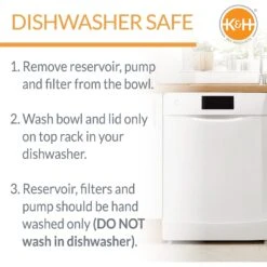 K&H Pet Products CleanFlow Filtered Water Dog Bowl 14 K&H Pet Products CleanFlow Filtered Water Dog Bowl -Blue Buffalos Shop 61715 PT4. AC SS1800 V1637628214