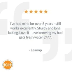 K&H Pet Products CleanFlow 3-Pack Replacement Filter Cartridges -Blue Buffalos Shop 61721 PT4. AC SS1800 V1683558171