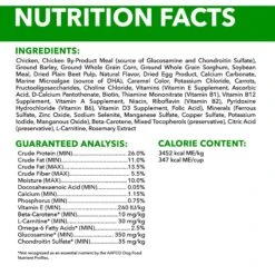 Iams Proactive Health Healthy Aging Large Breed Mature & Senior Formula With Real Chicken Dry Dog Food -Blue Buffalos Shop 61752 PT5. AC SS1800 V1667865779