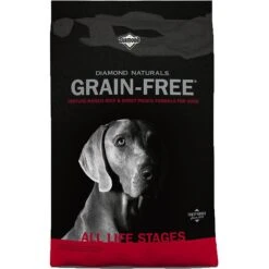 Diamond Naturals Grain-Free Beef & Sweet Potato Formula Dry Dog Food