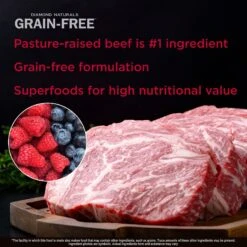 Diamond Naturals Grain-Free Beef & Sweet Potato Formula Dry Dog Food -Blue Buffalos Shop 62155 PT3. AC SS1800 V1641251821