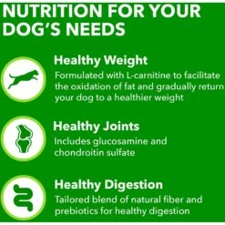 Iams Proactive Health Healthy Weight Management Large Breed Low Fat Formula With Real Chicken Adult Dry Dog Food 15 Iams Proactive Health Healthy Weight Management Large Breed Low Fat Formula With Real Chicken Adult Dry Dog Food -Blue Buffalos Shop 62261 PT4. AC SS1800 V1667864230