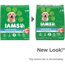 Iams Proactive Health Large Breed With Real Chicken Adult Dry Dog Food -Blue Buffalos Shop 62299 PT2. AC SS1800 V1667863540