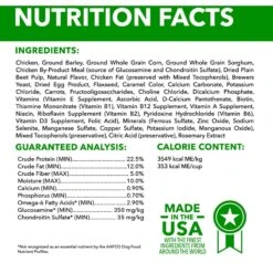 Iams Proactive Health Large Breed With Real Chicken Adult Dry Dog Food -Blue Buffalos Shop 62299 PT5. AC SS1800 V1667864816