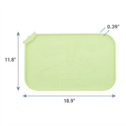 STAR WARS THE MANDALORIAN GROGU Nom Nom Silicone Dog & Cat Food Mat & STAR WARS THE MANDALORIAN GROGU AUREBESH Non-Skid Stainless Steel With Melamine Stand Dog & Cat Bowl -Blue Buffalos Shop 623374 PT2. AC SS1800 V1661896338