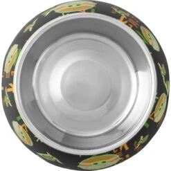 STAR WARS THE MANDALORIAN THE CHILD Aurebesh Ceramic Treat Jar & STAR WARS THE MANDALORIAN GROGU AUREBESH Non-Skid Stainless Steel With Melamine Stand Dog & Cat Bowl 18 STAR WARS THE MANDALORIAN THE CHILD Aurebesh Ceramic Treat Jar & STAR WARS THE MANDALORIAN GROGU AUREBESH Non-Skid Stainless Steel With Melamine Stand Dog & Cat Bowl -Blue Buffalos Shop 623382 PT7. AC SS1800 V1661896142