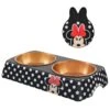 Disney Minnie Mouse Peek-A-Boo Silicone Dog & Cat Can Cover & Disney Minnie Mouse Peek-A-Boo Melamine Stainless Steel Double Dog & Cat Bowl -Blue Buffalos Shop 623406 MAIN. AC SS1800 V1661886632