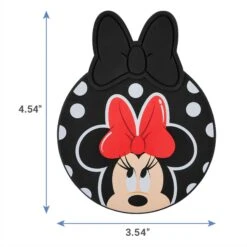 Disney Minnie Mouse Peek-A-Boo Silicone Dog & Cat Can Cover & Disney Minnie Mouse Peek-A-Boo Melamine Stainless Steel Double Dog & Cat Bowl -Blue Buffalos Shop 623406 PT2. AC SS1800 V1661896559