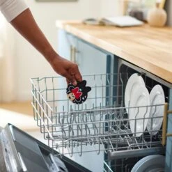 Disney Minnie Mouse Peek-A-Boo Silicone Dog & Cat Can Cover & Disney Minnie Mouse Peek-A-Boo Melamine Stainless Steel Double Dog & Cat Bowl -Blue Buffalos Shop 623406 PT4. AC SS1800 V1661896336