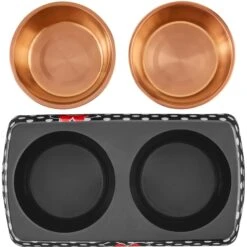 Disney Minnie Mouse Peek-A-Boo Silicone Dog & Cat Can Cover & Disney Minnie Mouse Peek-A-Boo Melamine Stainless Steel Double Dog & Cat Bowl -Blue Buffalos Shop 623406 PT7. AC SS1800 V1661896398