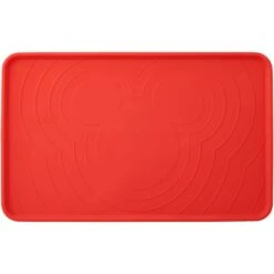 Disney Mickey Silicone Dog & Cat Food Mat & Disney Mickey Mouse Red Deco No-Skid Ceramic Dog & Cat Bowl -Blue Buffalos Shop 623462 PT1. AC SS1800 V1661896092