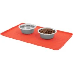 Disney Mickey Silicone Dog & Cat Food Mat & Disney Mickey Mouse Red Deco Stainless Steel & Melamine Dog & Cat Bowl -Blue Buffalos Shop 623470 PT4. AC SS1800 V1662040128