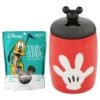 Disney Table Scraps Mickey Mouse Hot Diggity Dog Recipe Upcycled Jerky Dog Treats, 5-oz Bag & Disney Mickey Mouse Ceramic Dog & Cat Treat Jar -Blue Buffalos Shop 623510 MAIN. AC SS1800 V1661886632