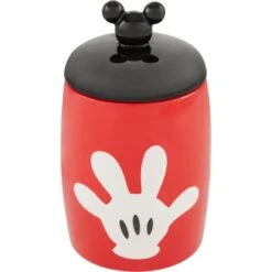 Disney Table Scraps Mickey Mouse Hot Diggity Dog Recipe Upcycled Jerky Dog Treats, 5-oz Bag & Disney Mickey Mouse Ceramic Dog & Cat Treat Jar -Blue Buffalos Shop 623510 PT5. AC SS1800 V1661895959