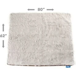 PawBrands PupProtector Cool Comfort Waterproof Throw Dog Blanket -Blue Buffalos Shop 624982 PT2. AC SS1800 V1661274112