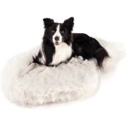 PawBrands PupRug Faux Fur Orthopedic Dog Bed -Blue Buffalos Shop 625222 PT2. AC SS1800 V1661272138