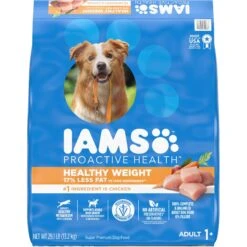 Iams Proactive Health Healthy Weight Management Low Fat Formula With Real Chicken Adult Dry Dog Food