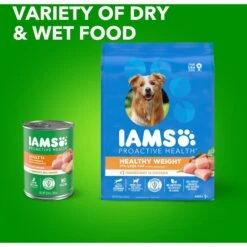 Iams Proactive Health Healthy Weight Management Low Fat Formula With Real Chicken Adult Dry Dog Food -Blue Buffalos Shop 62596 PT8. AC SS1800 V1667863417