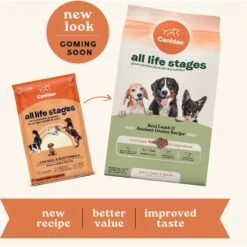 CANIDAE All Life Stages Lamb Meal & Rice Formula Dry Dog Food -Blue Buffalos Shop 62600 PT1. AC SS1800 V1694443414