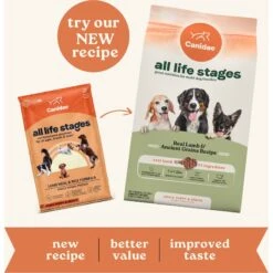 CANIDAE All Life Stages Lamb Meal & Rice Formula Dry Dog Food -Blue Buffalos Shop 62600 PT2. AC SS1800 V1694442987
