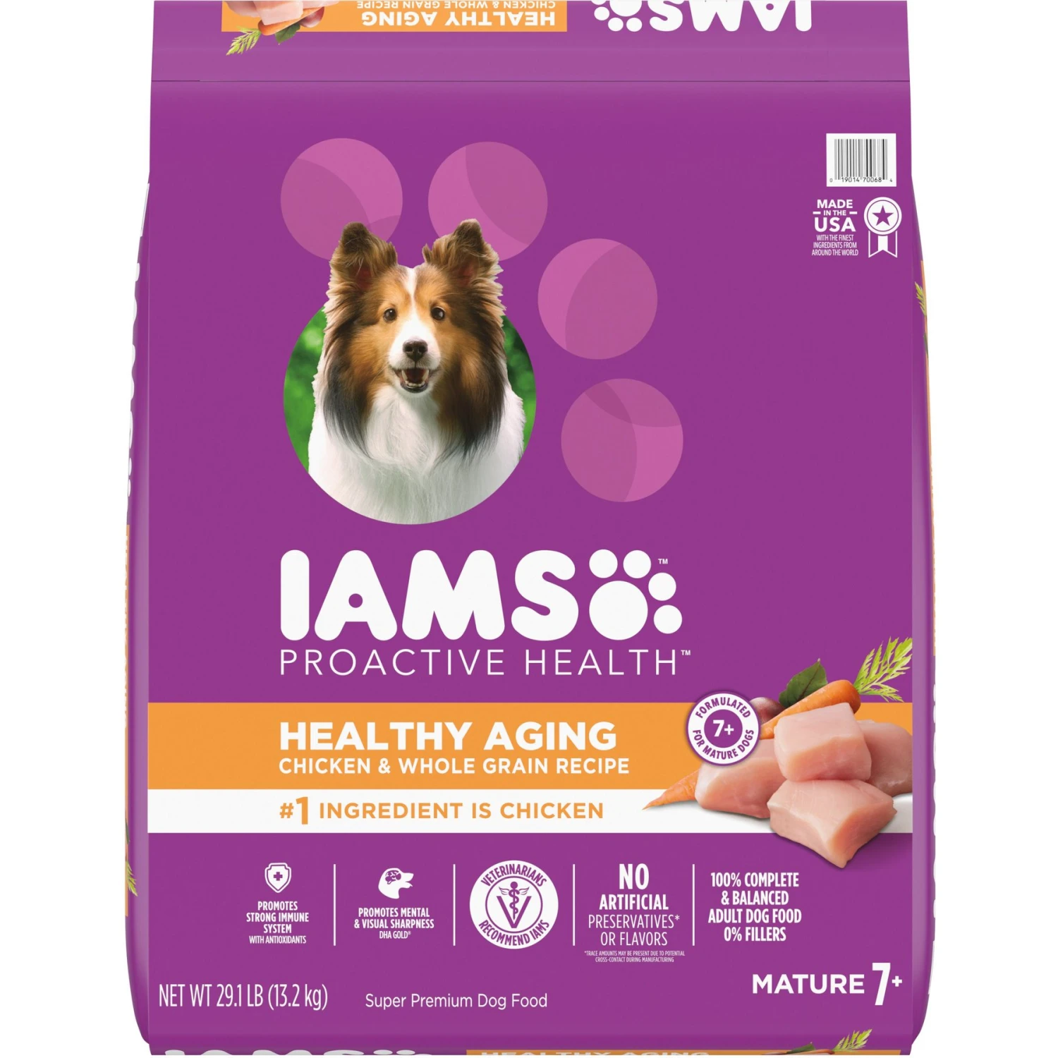 Iams Proactive Health Healthy Aging Mature & Senior Formula With Real Chicken Dry Dog Food 3 Iams Proactive Health Healthy Aging Mature & Senior Formula With Real Chicken Dry Dog Food