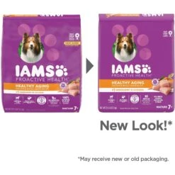 Iams Proactive Health Healthy Aging Mature & Senior Formula With Real Chicken Dry Dog Food 13 Iams Proactive Health Healthy Aging Mature & Senior Formula With Real Chicken Dry Dog Food -Blue Buffalos Shop 62805 PT2. AC SS1800 V1668024166
