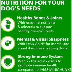 Iams Proactive Health Healthy Aging Mature & Senior Formula With Real Chicken Dry Dog Food 15 Iams Proactive Health Healthy Aging Mature & Senior Formula With Real Chicken Dry Dog Food -Blue Buffalos Shop 62805 PT4. AC SS1800 V1668024582