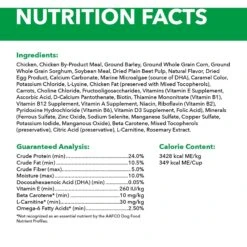 Iams Proactive Health Healthy Aging Mature & Senior Formula With Real Chicken Dry Dog Food 16 Iams Proactive Health Healthy Aging Mature & Senior Formula With Real Chicken Dry Dog Food -Blue Buffalos Shop 62805 PT5. AC SS1800 V1667864199