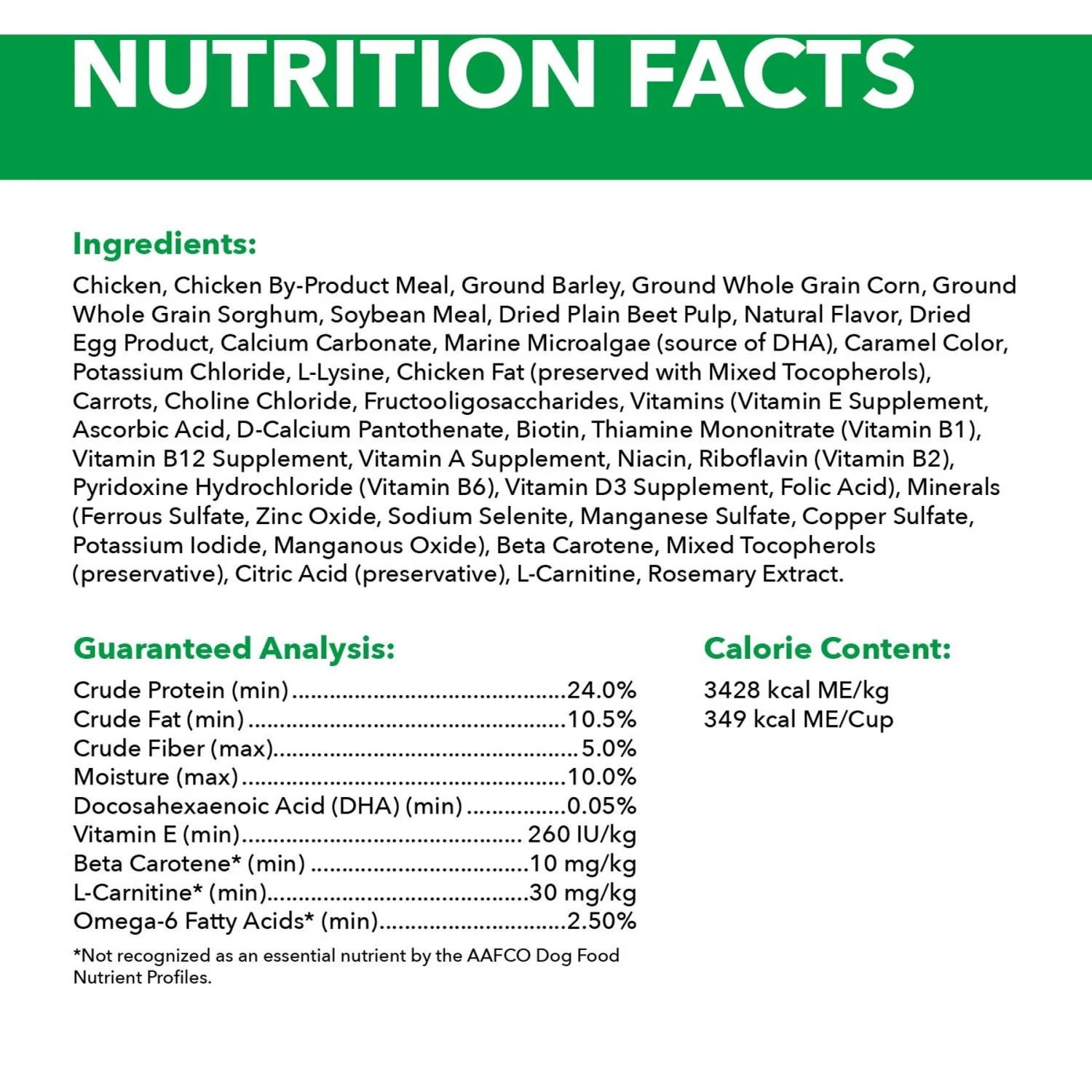 Iams Proactive Health Healthy Aging Mature & Senior Formula With Real Chicken Dry Dog Food 8 Iams Proactive Health Healthy Aging Mature & Senior Formula With Real Chicken Dry Dog Food - Image 6