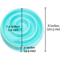 SunGrow Puzzle Cat, Dog & Small-Pet Maze Feeder & Water Bowl -Blue Buffalos Shop 629262 PT6. AC SS1800 V1675089199