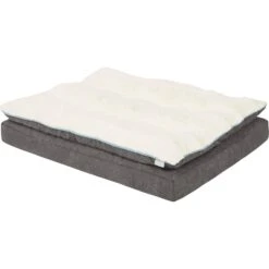 Frisco Plush Orthopedic Pillowtop Dog Bed W/Removable Cover + 4 Items -Blue Buffalos Shop 630910 PT1. AC SS1800 V1662739527