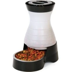 PetSafe Healthy Pet Food Station Gravity Refill Dog & Cat Feeder