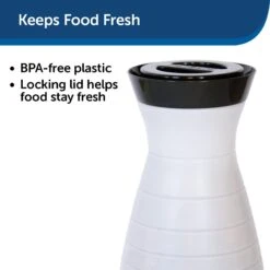 PetSafe Healthy Pet Food Station Gravity Refill Dog & Cat Feeder -Blue Buffalos Shop 63114 PT2. AC SS1800 V1619794379