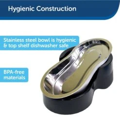 PetSafe Healthy Gravity Refill Dog & Cat Waterer -Blue Buffalos Shop 63119 PT6. AC SS1800 V1598658653