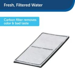 PetSafe Drinkwell Multi-Tier Plastic Dog & Cat Fountain -Blue Buffalos Shop 63128 PT2. AC SS1800 V1616423186