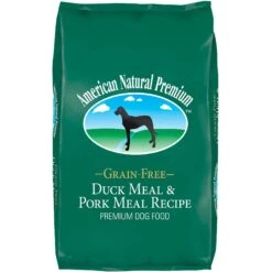American Natural Premium Grain-Free Duck Meal & Pork Meal Recipe Dry Dog Food