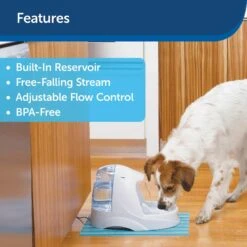 PetSafe Drinkwell Platinum Plastic Dog & Cat Fountain 12 PetSafe Drinkwell Platinum Plastic Dog & Cat Fountain -Blue Buffalos Shop 63134 PT2. AC SS1800 V1616423197