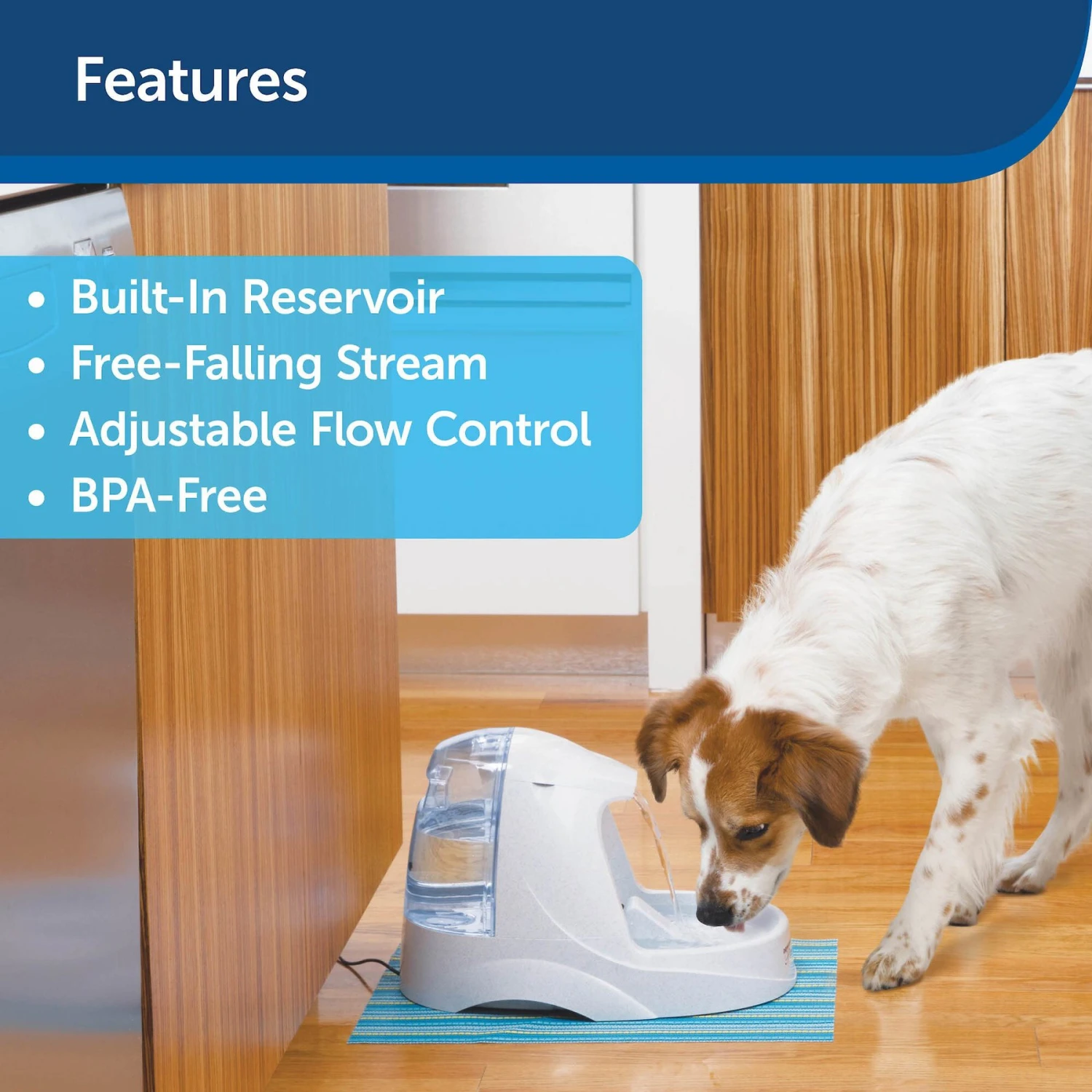 PetSafe Drinkwell Platinum Plastic Dog & Cat Fountain 5 PetSafe Drinkwell Platinum Plastic Dog & Cat Fountain - Image 3