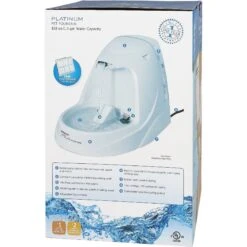 PetSafe Drinkwell Platinum Plastic Dog & Cat Fountain 17 PetSafe Drinkwell Platinum Plastic Dog & Cat Fountain -Blue Buffalos Shop 63134 PT8. AC SS1800 V1545233223