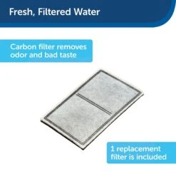 PetSafe Drinkwell Original Plastic Dog & Cat Fountain 11 PetSafe Drinkwell Original Plastic Dog & Cat Fountain -Blue Buffalos Shop 63136 PT2. AC SS1800 V1590605519