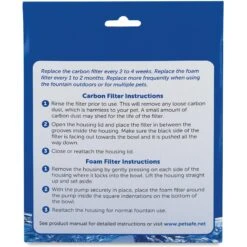 PetSafe Drinkwell Replacement Filter Pack -Blue Buffalos Shop 63156 PT5. AC SS1800 V1626366975